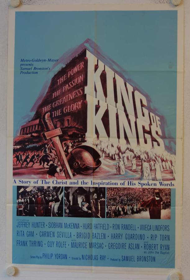 König der Könige originales US Onesheet Filmplakat